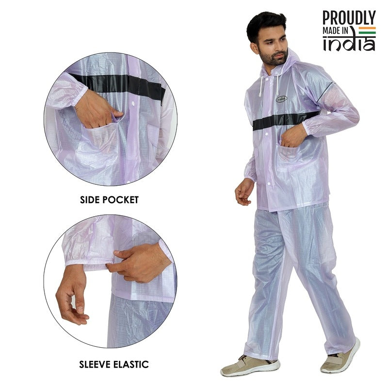 Clownfish Men's Rain Coat - Fishing