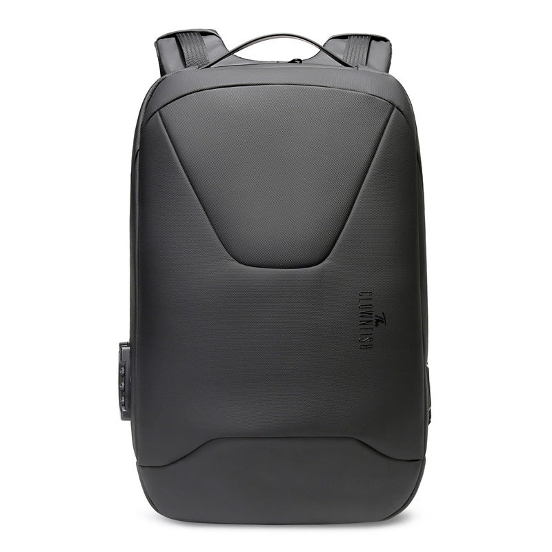 CLOWNFISH spacious laptop backpack - for students and professionals