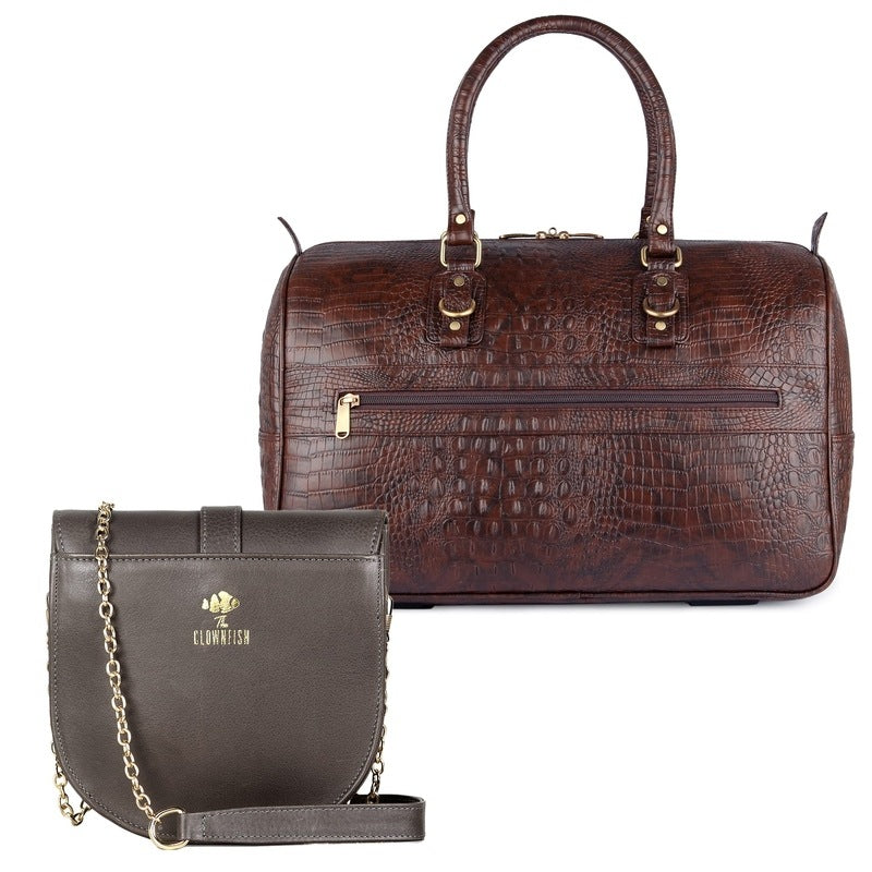 Clownfish Crocodile Duffle - Durable and robust for travel