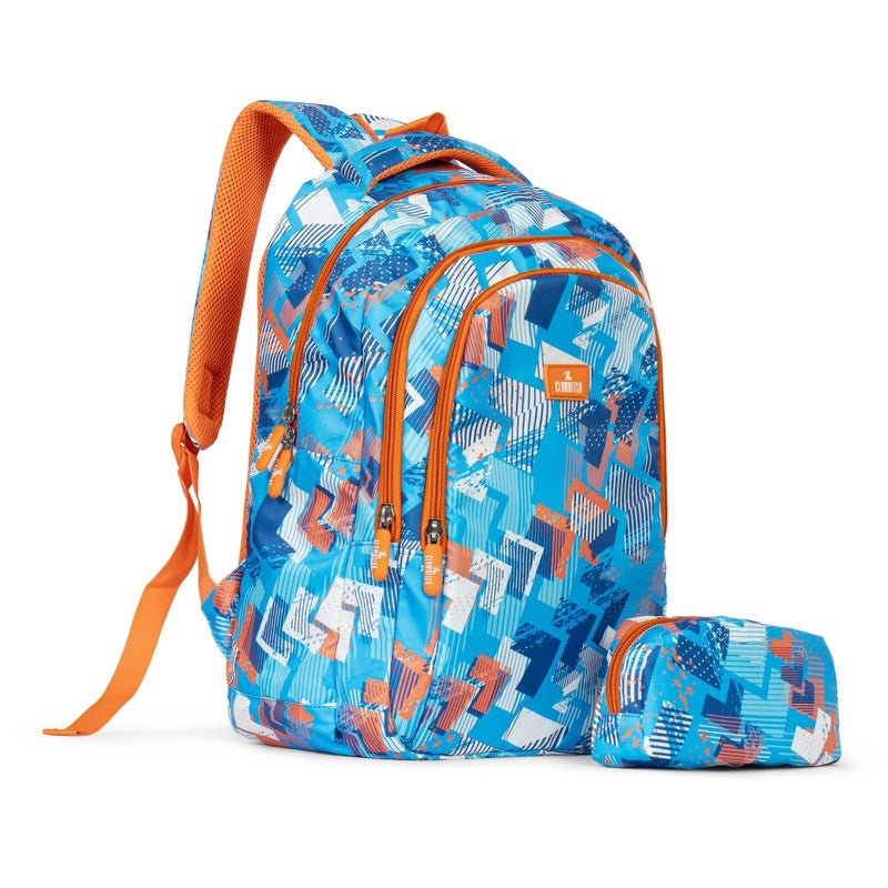 Clownfish Scholastic School Bag - Ideal for picnics