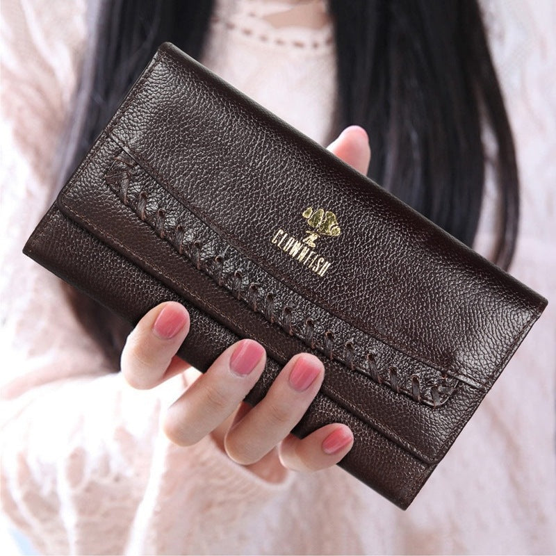 Clownfish Elegant Leather Wallet - Gift Option