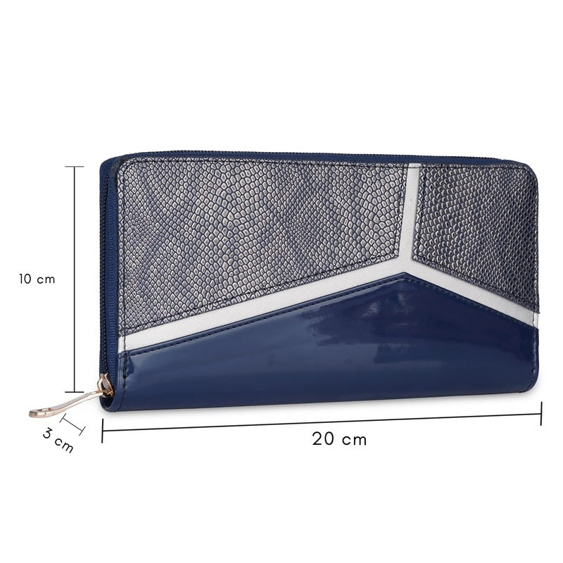 Clownfish women's clutch wallet - compact and portable for shopping