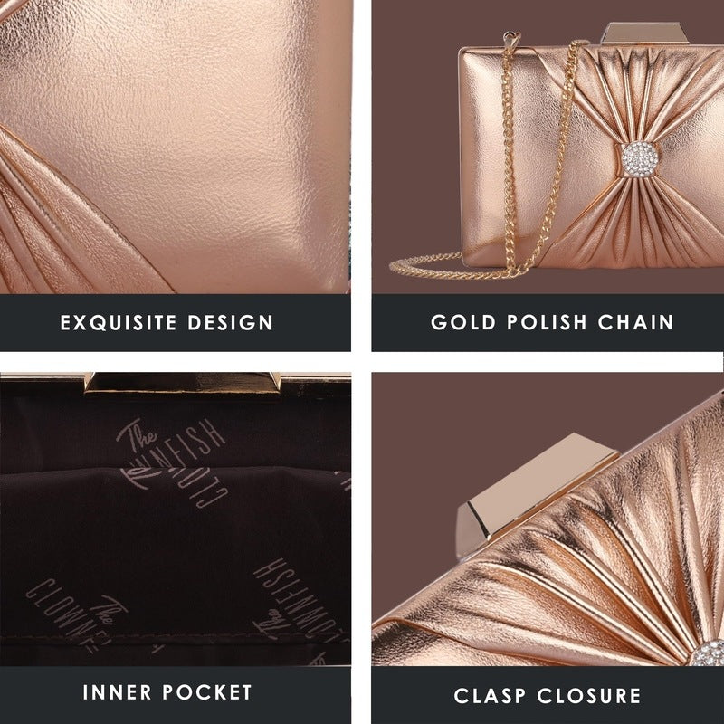 Clownfish Elegant Clutch - Casual Outing Accessory