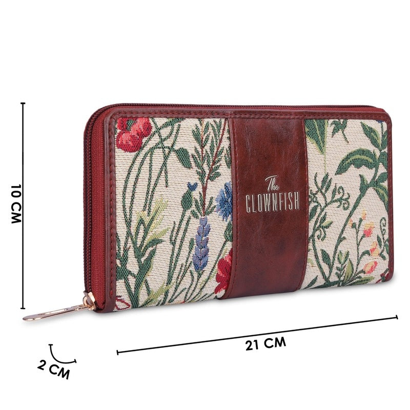 Clownfish Aria Collection - Elegant Wallet Clutch - Perfect Accessory