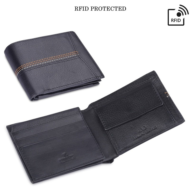 Clownfish RFID bi-fold wallet - Secure your valuables