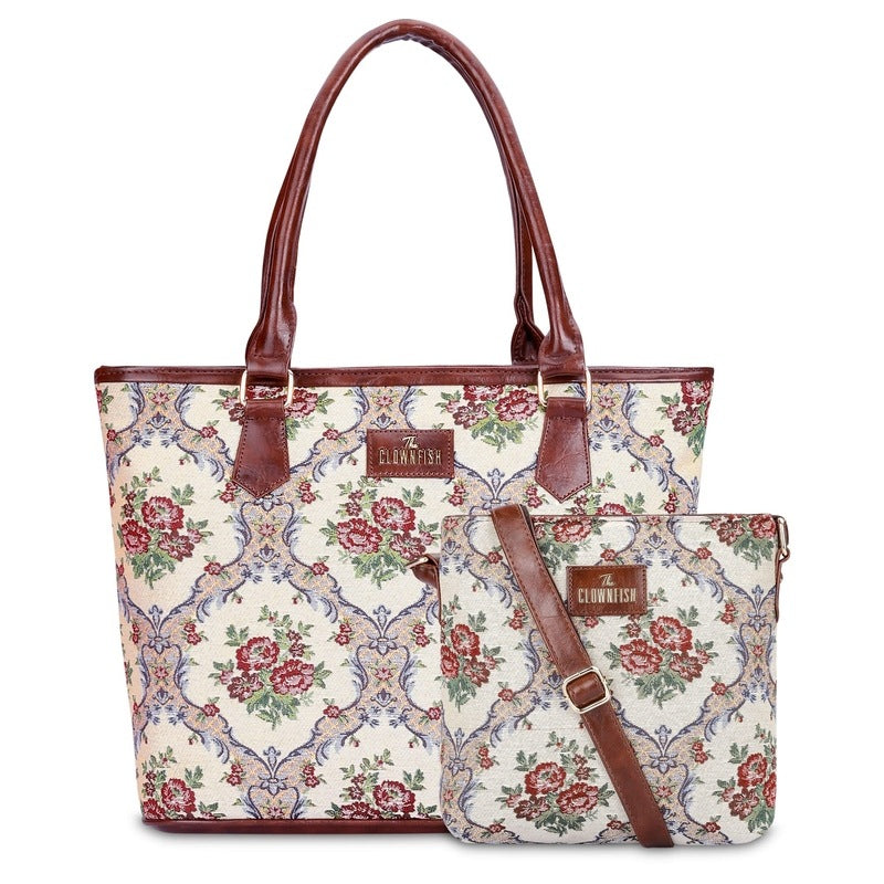 Clownfish Floral Handbag - ideal for women on the go