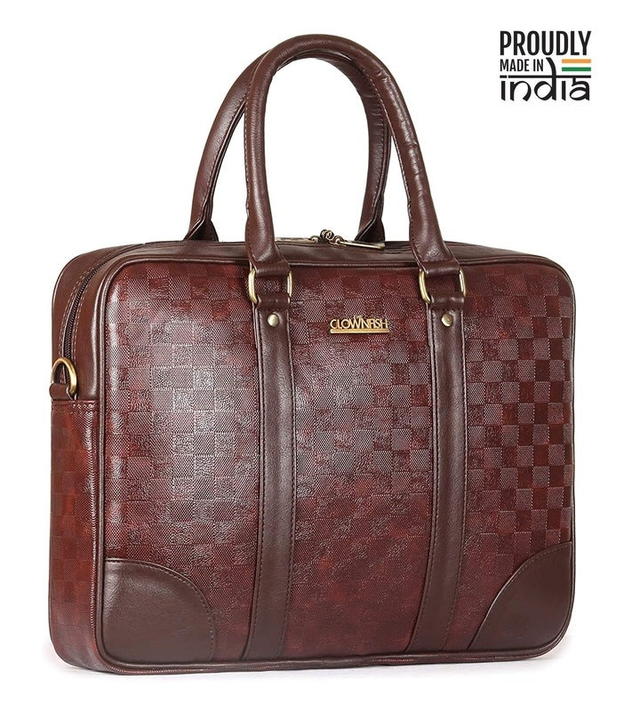 Clownfish laptop briefcase - Durable design for professionals