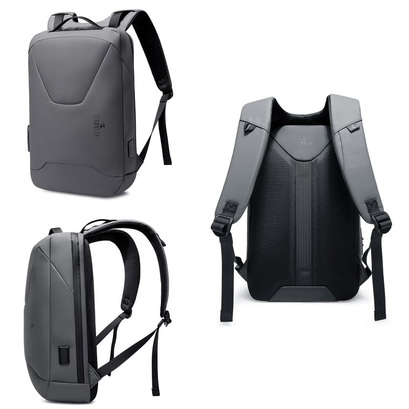 CLOWNFISH USB charging backpack - Stay connected on the go