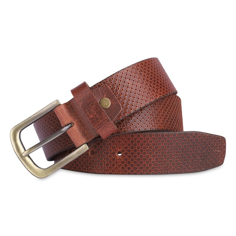 CLOWNFISH textured design belt - perfect for formal occasions