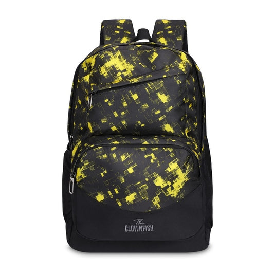 Clownfish Polyester Backpack - stylish gym buddy
