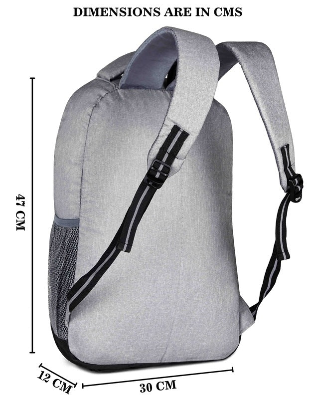 Clownfish Kate backpack - stylish grey design