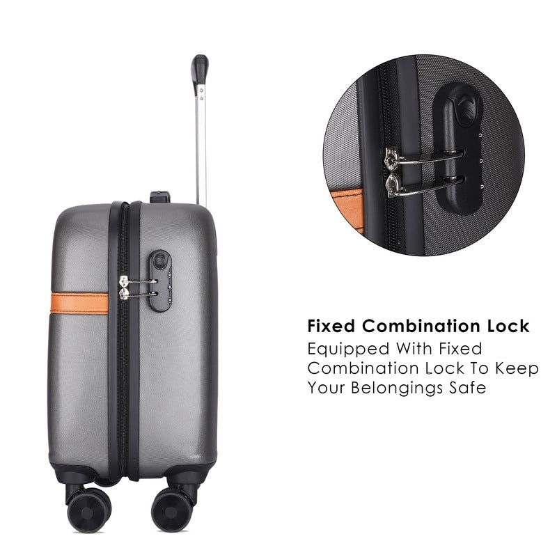 Clownfish Hard Case Luggage - Family Vacation