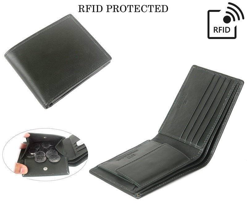 Clownfish RFID Protected Wallet - Business Meetings