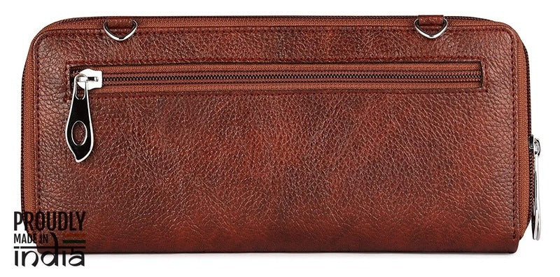 Clownfish Faux Leather Women's Wallet - Daily Use