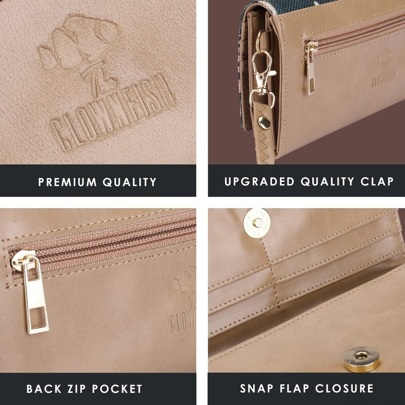 Clownfish Jolene Wallet - Perfect for Daily Use
