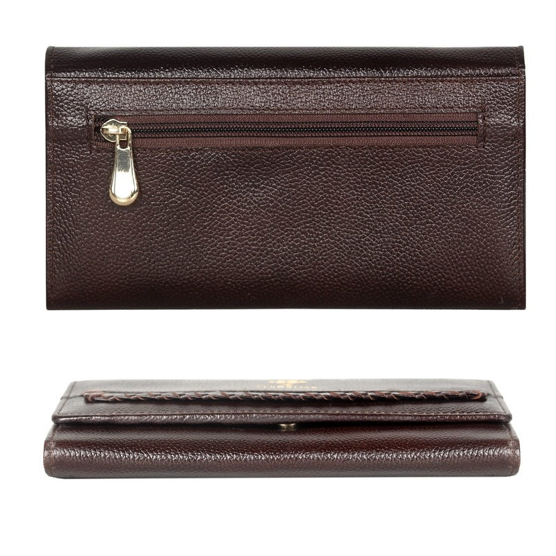 Clownfish Genuine Leather Clutch - Casual Outing