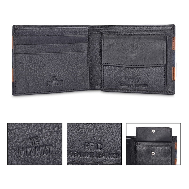 Clownfish Bi-Fold Wallet - Ideal gift for men on special occasions