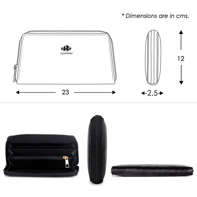 Clownfish Rogue Wallet - Essential Travel Accessory