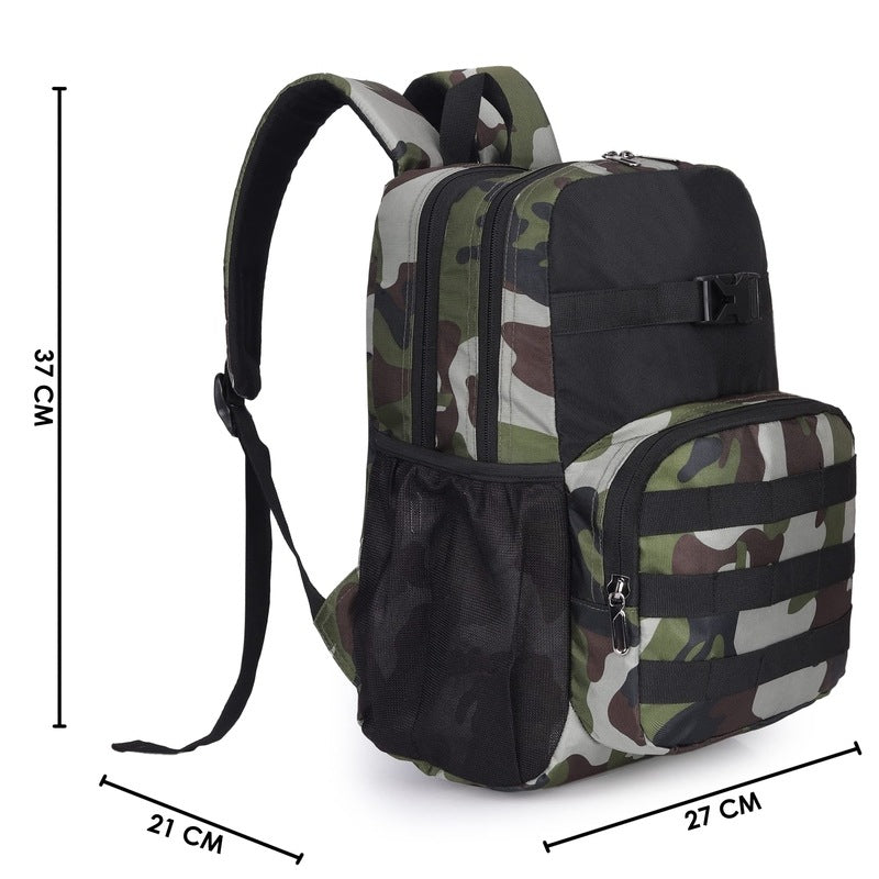 Clownfish travel laptop backpack - Perfect for biking trips