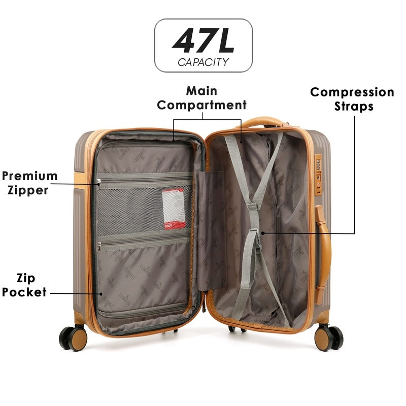 Clownfish expandable luggage - Perfect for weekend getaways