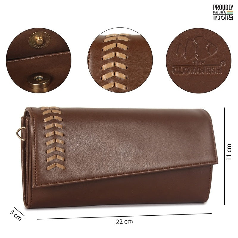 Clownfish Myra Collection Wallet - Stylish Evening Accessory