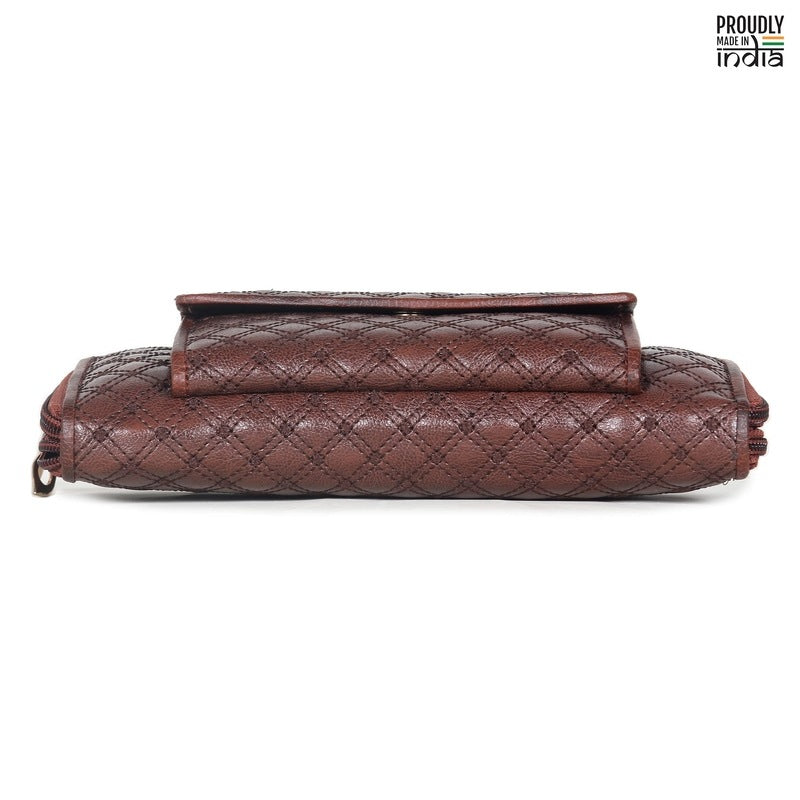 Clownfish Emerald Series Wallet - Women’s daily use wallet