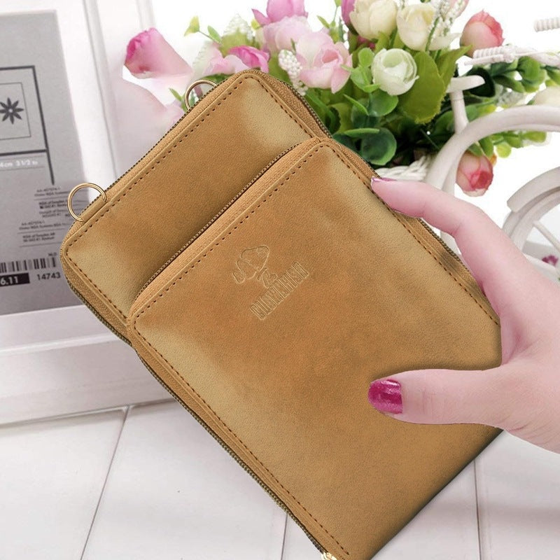 Clownfish Trivia Wallet - Sling bag feature