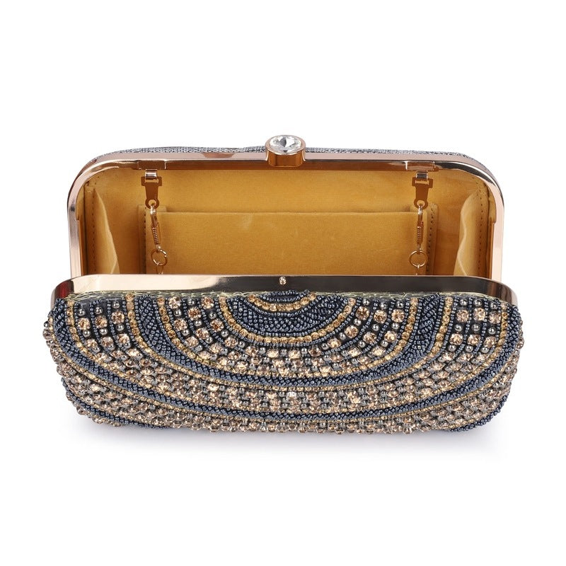 Clownfish Fabia Collection Clutch - Evening Party Accessory