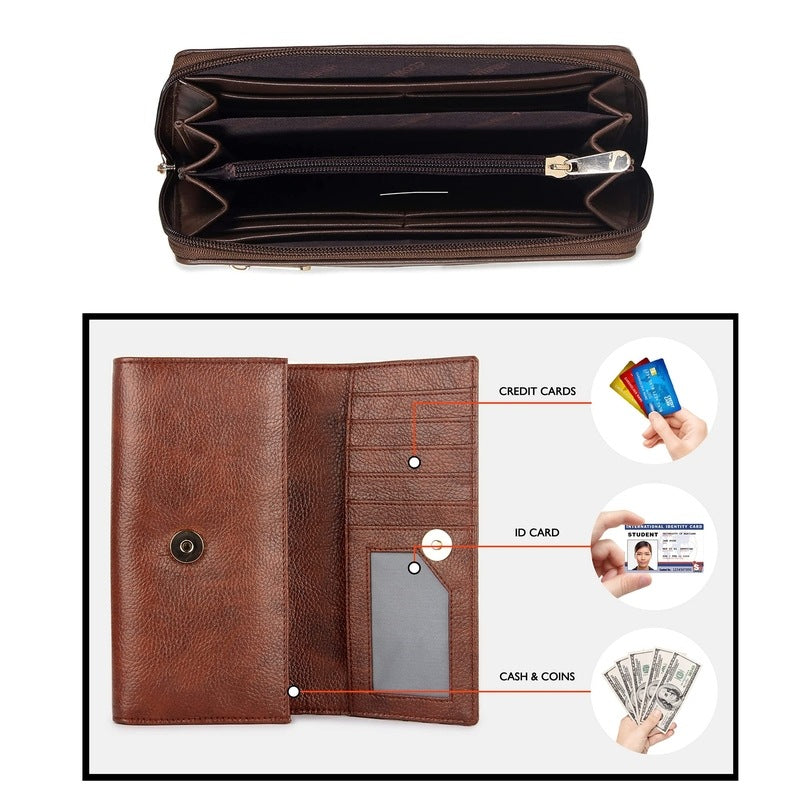 Clownfish women's purse - organizing essentials for travel