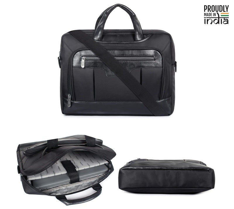 Clownfish Crocodilan Laptop Bag - Stylish Business Look