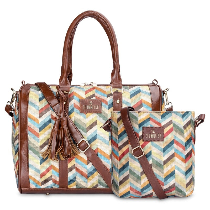 Clownfish Handbag and Sling Bag Set - Functional and Chic