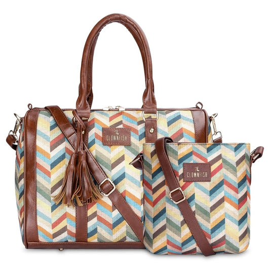 Clownfish Handbag and Sling Bag Set - Functional and Chic