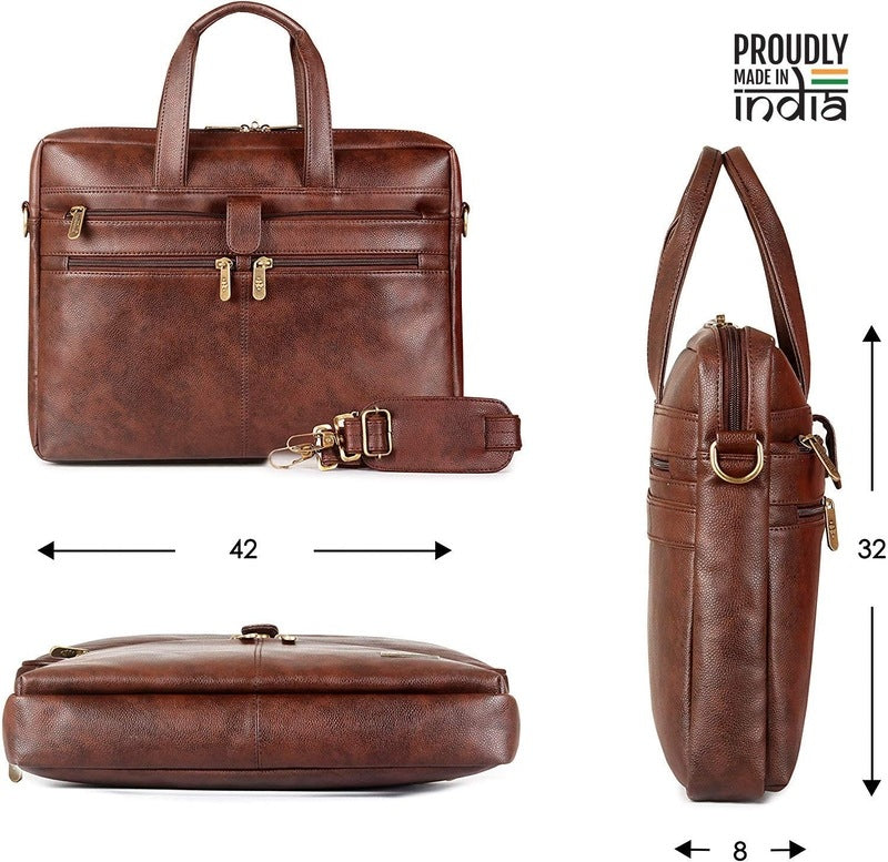 Clownfish Diego Messenger Bag - Perfect for Business Meetings