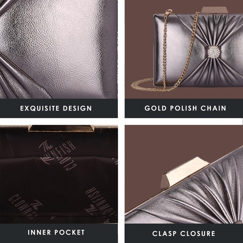 Clownfish Faux Leather Clutch - Stylish Women's Wallet