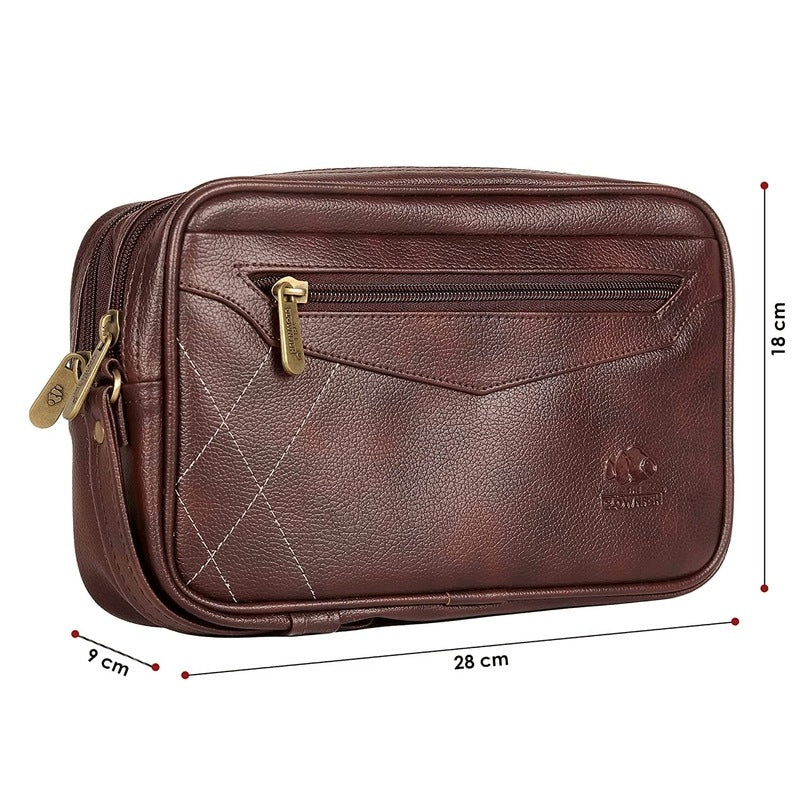 CLOWNFISH travel pouch - stylish accessory for both men and women