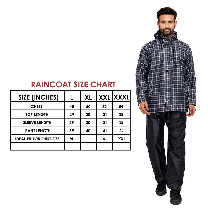 Clownfish Reversible Raincoat - Suitable for Casual Outings