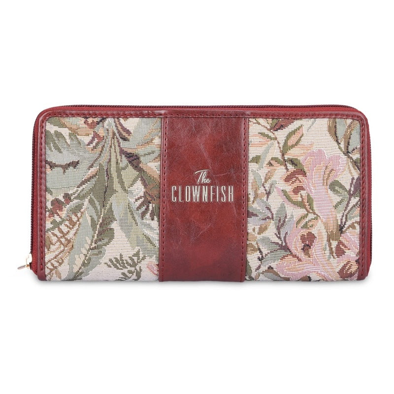 Clownfish faux leather wallet - perfect for college use