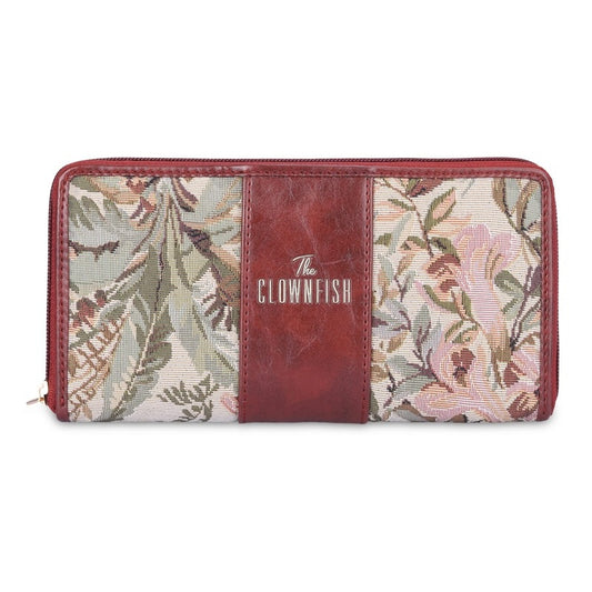 Clownfish faux leather wallet - perfect for college use