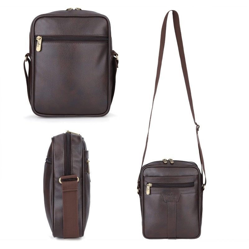 Clownfish Adjustable Strap Sling Bag - Suitable for Casual Outings