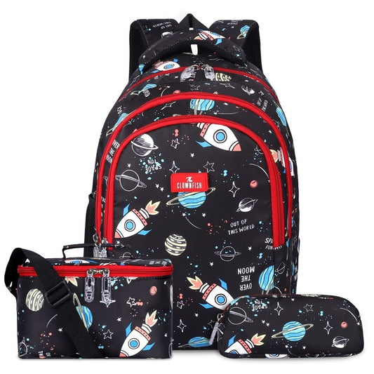 Clownfish school bag trio - ideal for young learners