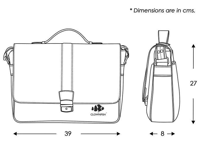 Clownfish Achiever Bag - Business Travel