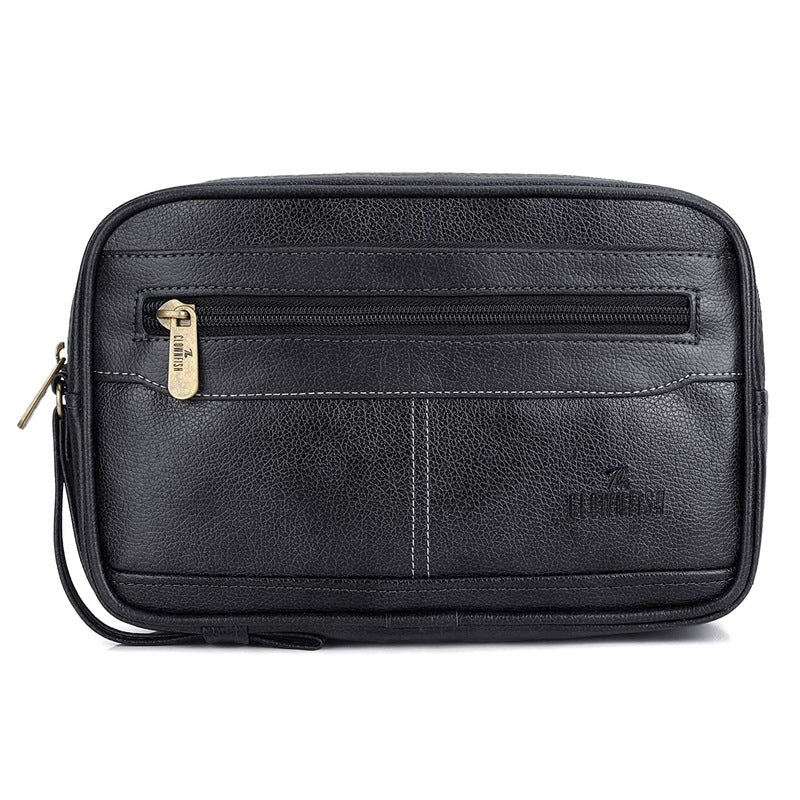 Clownfish Black Travel Pouch - Versatile Essentials Carrier