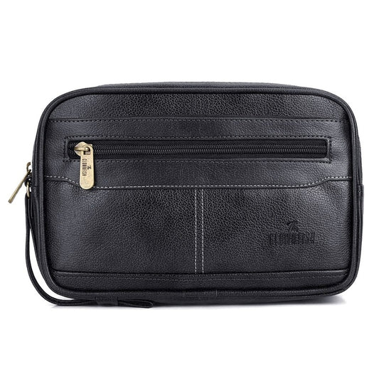 Clownfish Black Travel Pouch - Versatile Essentials Carrier