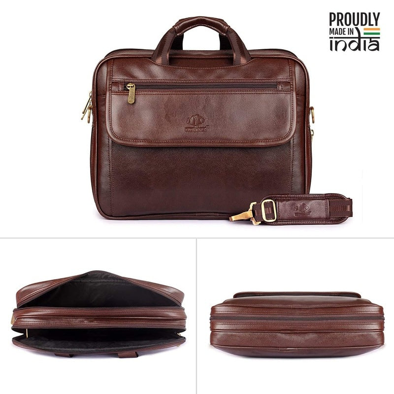 Clownfish 15.6-inch laptop bag - stylish office accessory