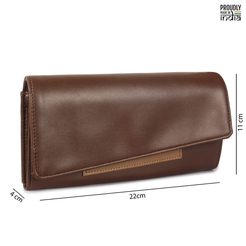 Clownfish Stylish Ladies Purse - Work Meeting