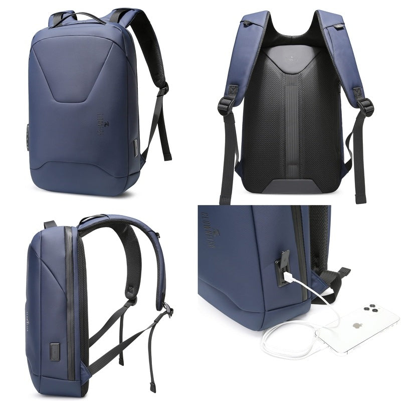 CLOWNFISH stylish laptop backpack - Designed for business