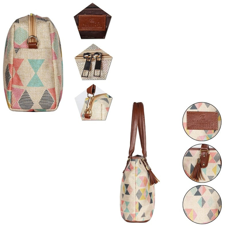 Clownfish Fabric Handbag - College Essentials