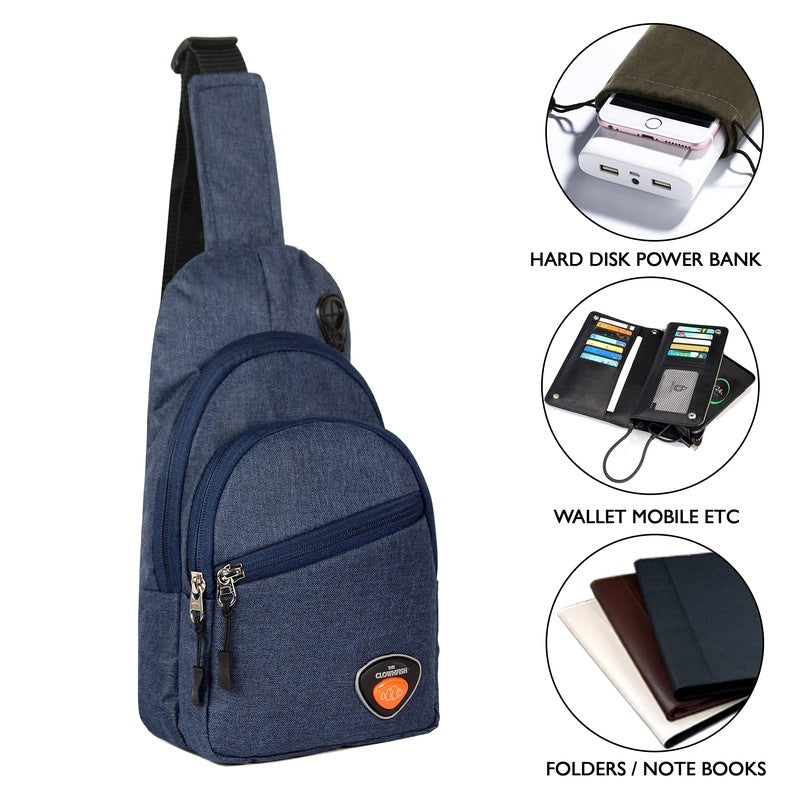 Clownfish Cordette Sling Bag - Stylish Accessory for College