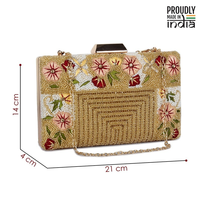 Clownfish Floral Wallet - Stylish for Formal Events