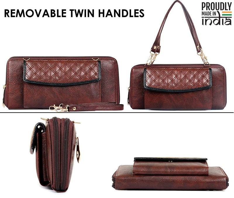 Clownfish Ladies Purse - College Essential